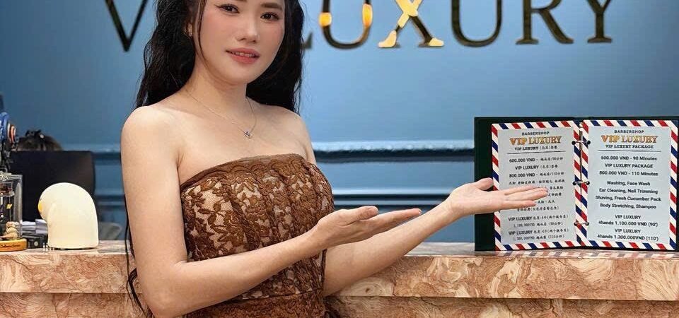 호치민 VIP 럭셔리 이발소 추천-호치민 1군, 단 하나의 프라이빗 럭셔리 이발소